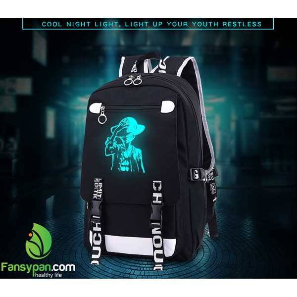 Balo phát sáng One Piece thời trang