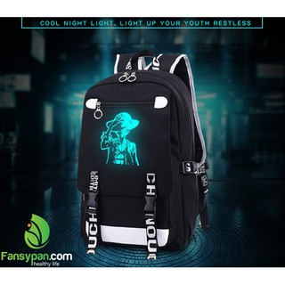 Balo phát sáng One Piece thời trang