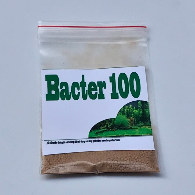 Doping phụ gia lót nền hồ thủy sinh ADA bacter 100 bịch 6gram
