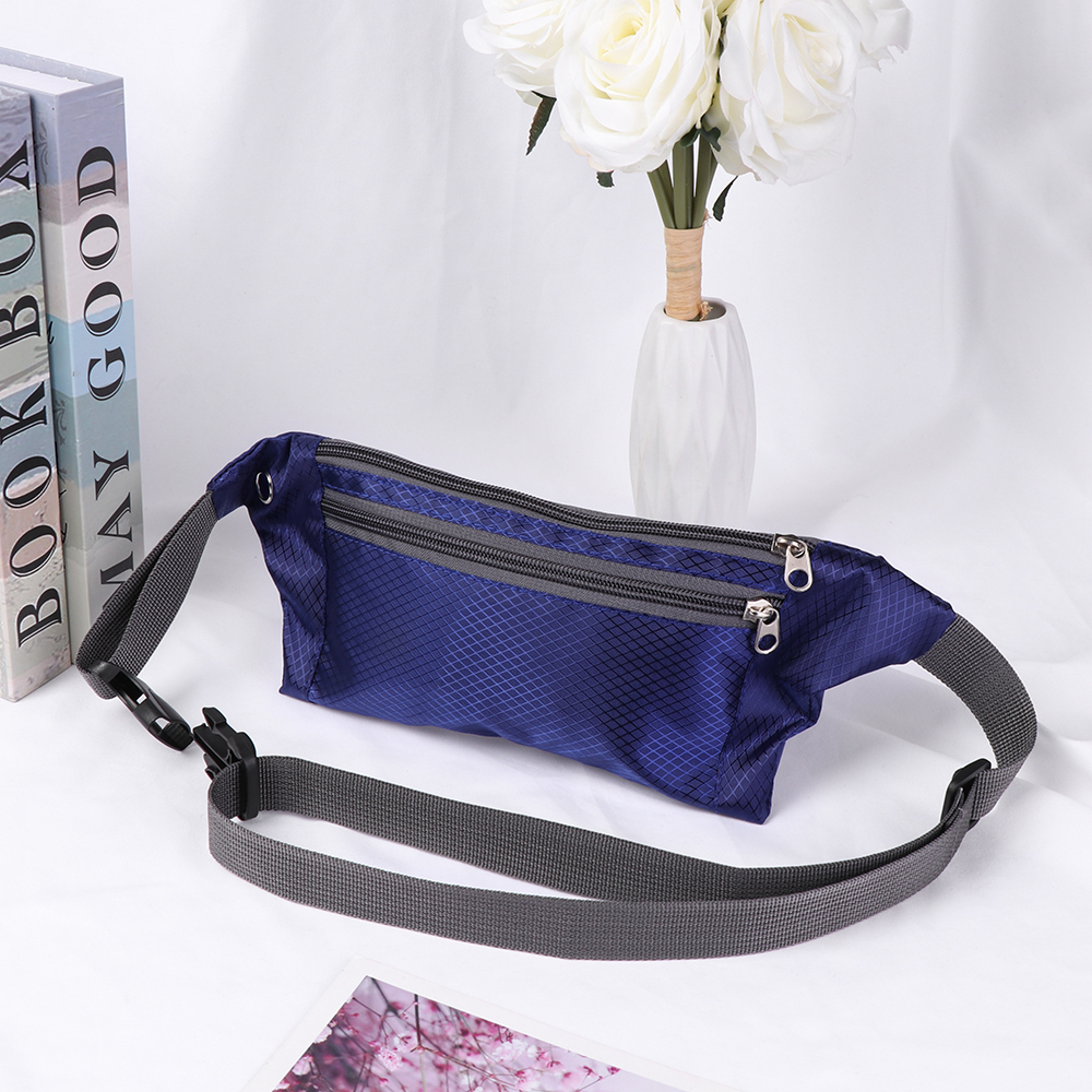 Túi đeo hông kiểu dáng thể thao chống thấm nước nhiều ngăn