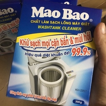Bột vệ sinh làm sạch lồng giặt Mao Bao 300g