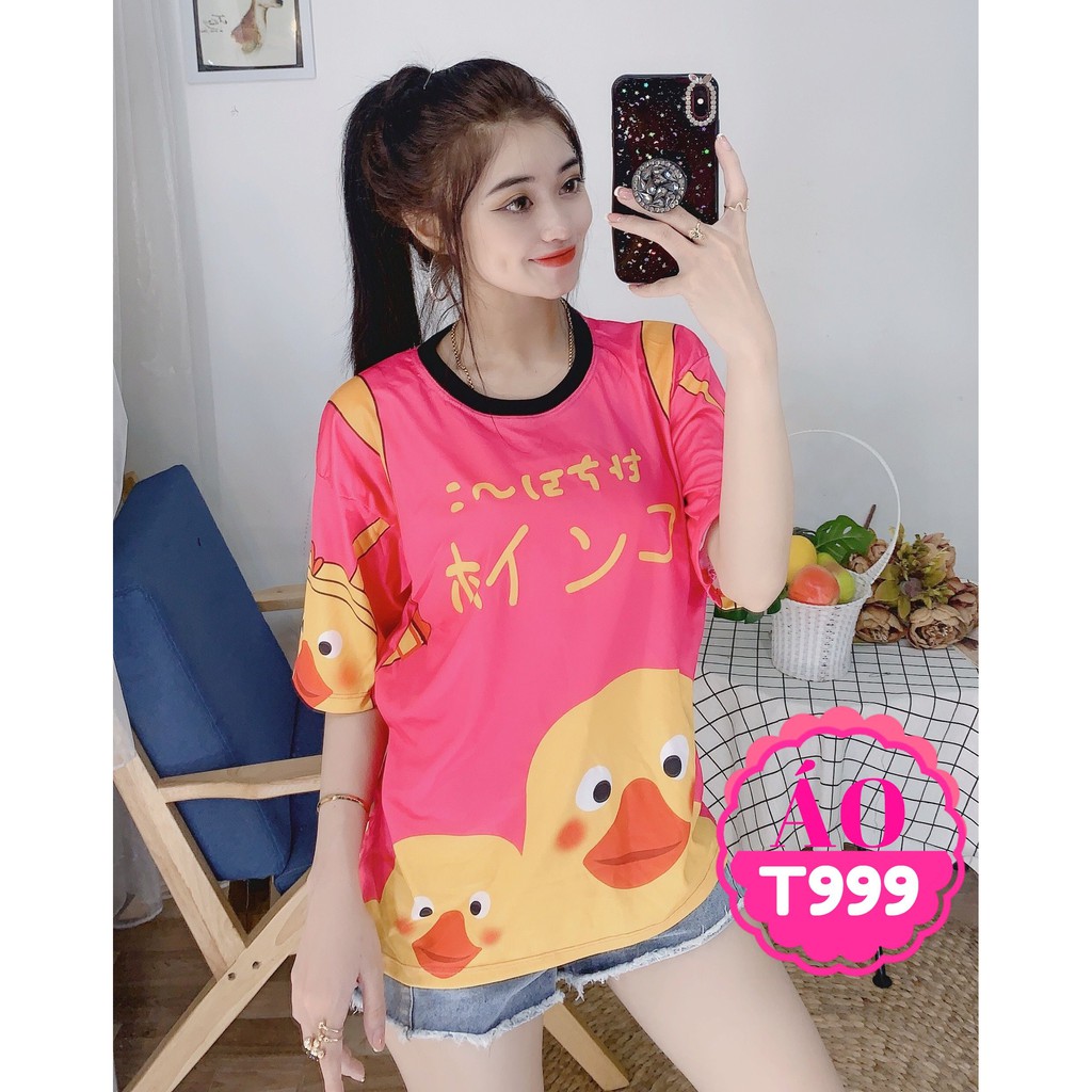 ÁO THUN IN 3D CỰC XINH ⚡100% ẢNH THẬT⚡NN CHUYÊN SỈ - NN STORE