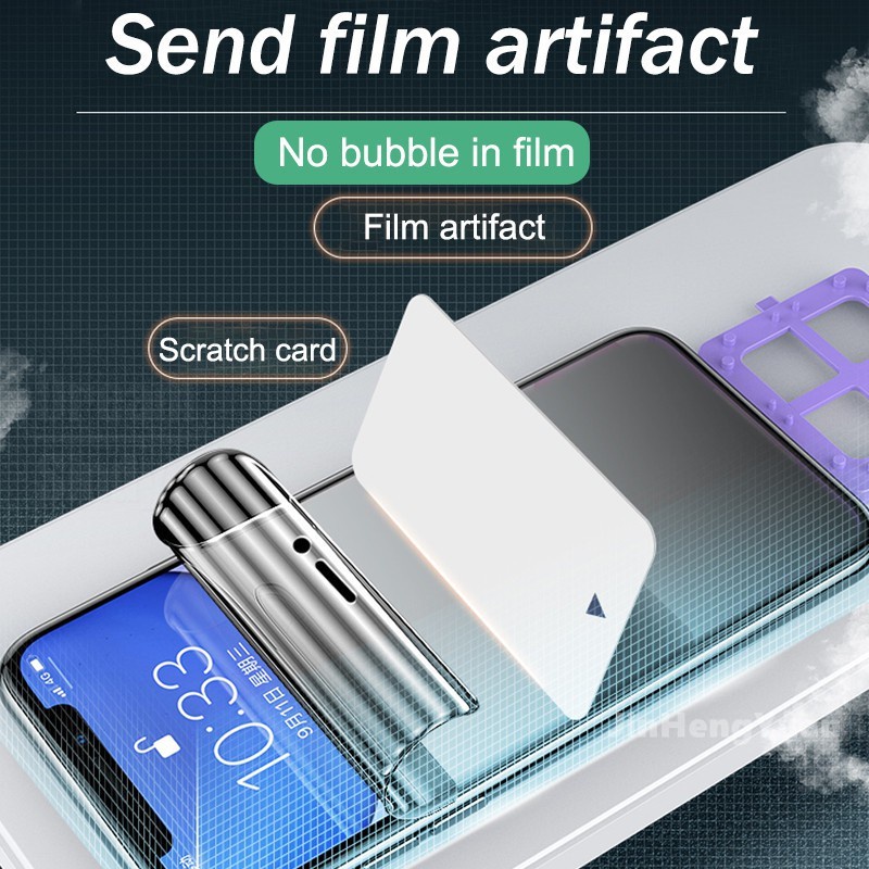 Miếng Dán Hydrogel Bảo Vệ Riêng Tư Cho Samsung Galaxy S9 S8 S20 S20fe S21 Plus S10 S10Plus S10e Note8 Note9 Note10 Note10Pro Ultra Note20 Note20Ultra Sự Bảo Vệ