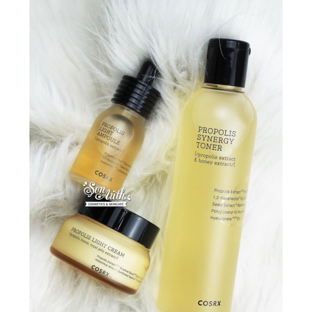 Bộ dưỡng da Cosrx Propolis Synergy