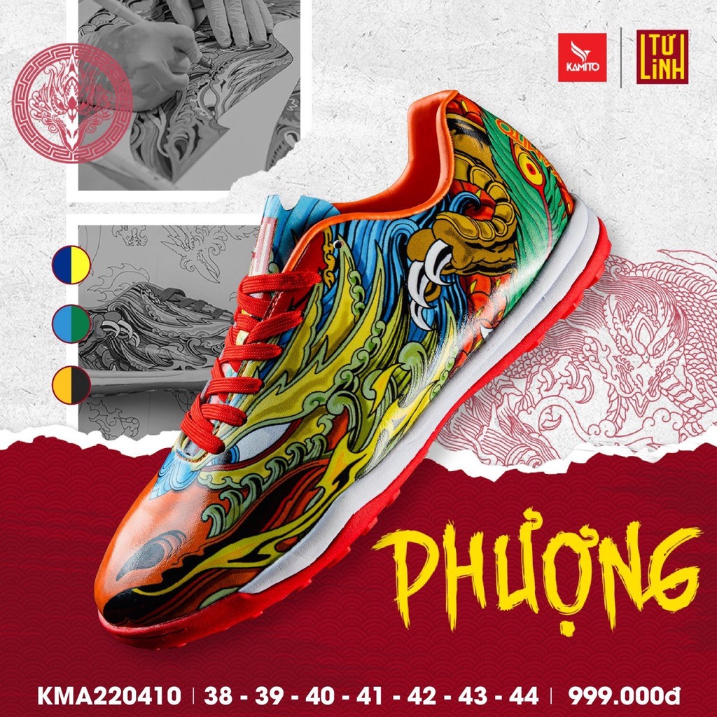 KMA220410 - KAMITO TỨ LINH  size 38
