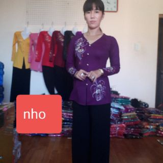 Bộ bà ba ống rộng
