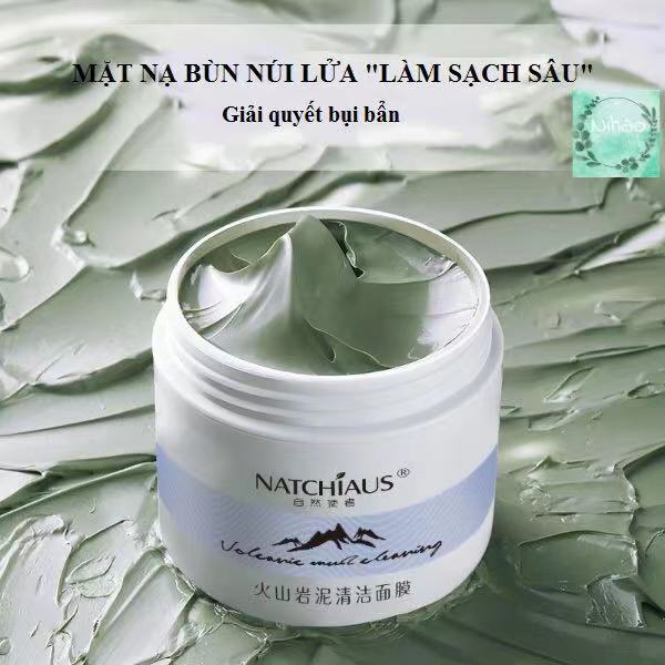 Mặt nạ bùn núi lửa hỗ trợ thu nhỏ lỗ chân lông | BigBuy360 - bigbuy360.vn