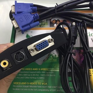 Bộ chuyển đổi tín hiệu Video ( AV ) ra VGA