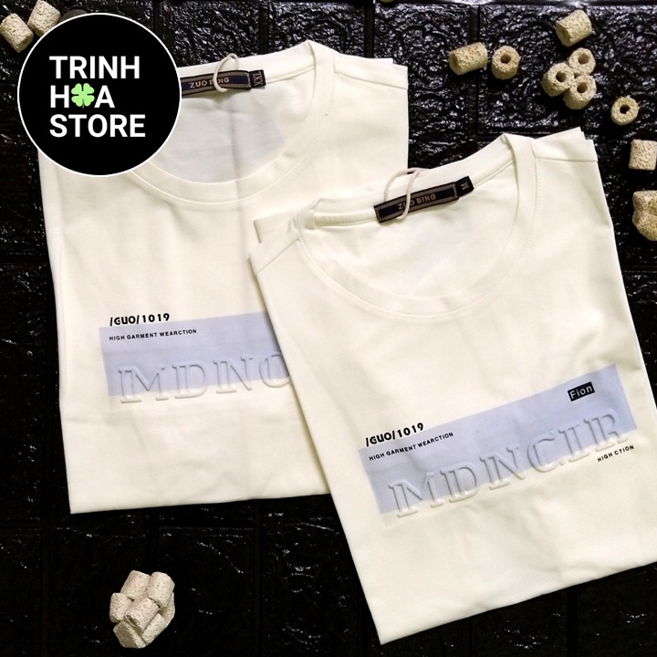 Áo thun nam nữ ngắn tay cổ tròn trẻ trung năng động - Hàng VNXK - ACTR001