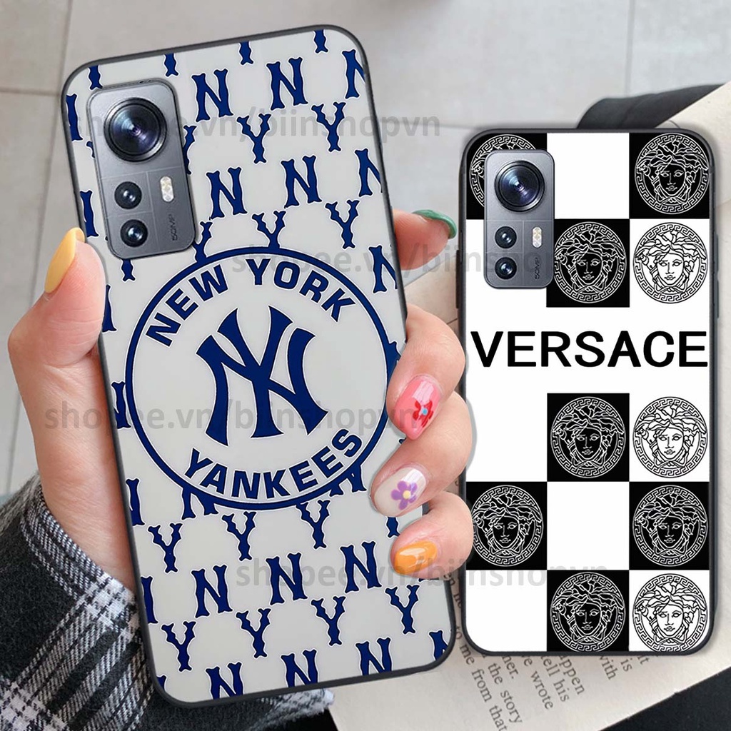 Ốp Xiaomi 12 / Xiaomi 12 Pro in hình các thương hiệu nổi tiếng siêu đẹp, thời trang cá tính