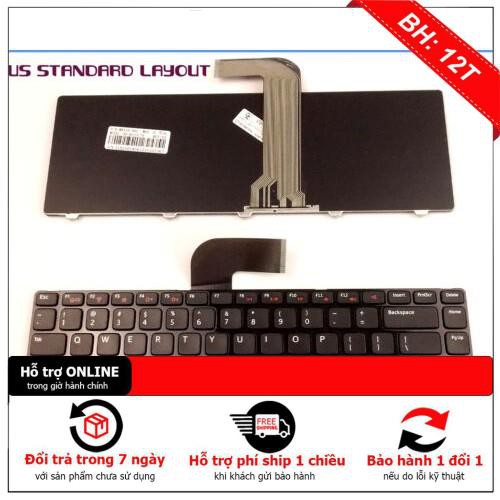 Bàn phím cho Laptop Dell Inspiron N4110 N5050 N5040