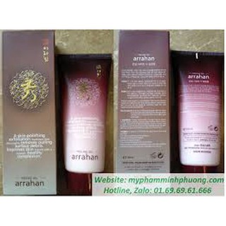 Tẩy da chết Arrahan Peeling Gel Hàn Quốc 180ml