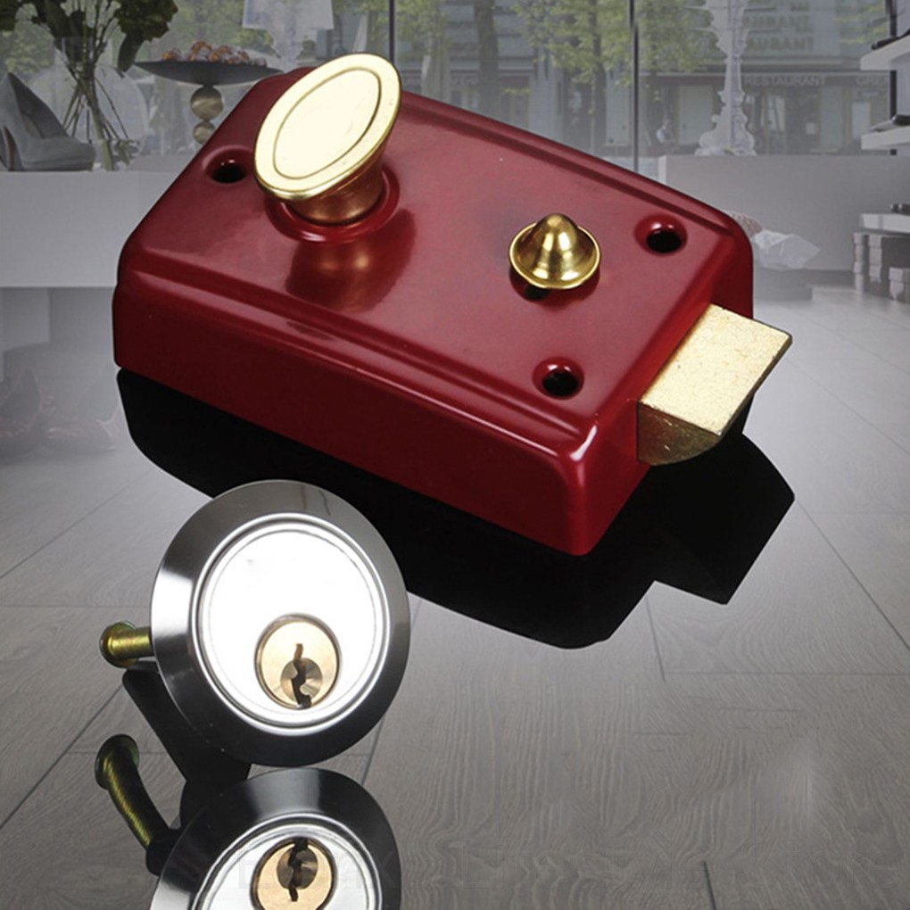Ổ khóa cửa trước thanh lịch an toàn dành cho cửa văn phòng
