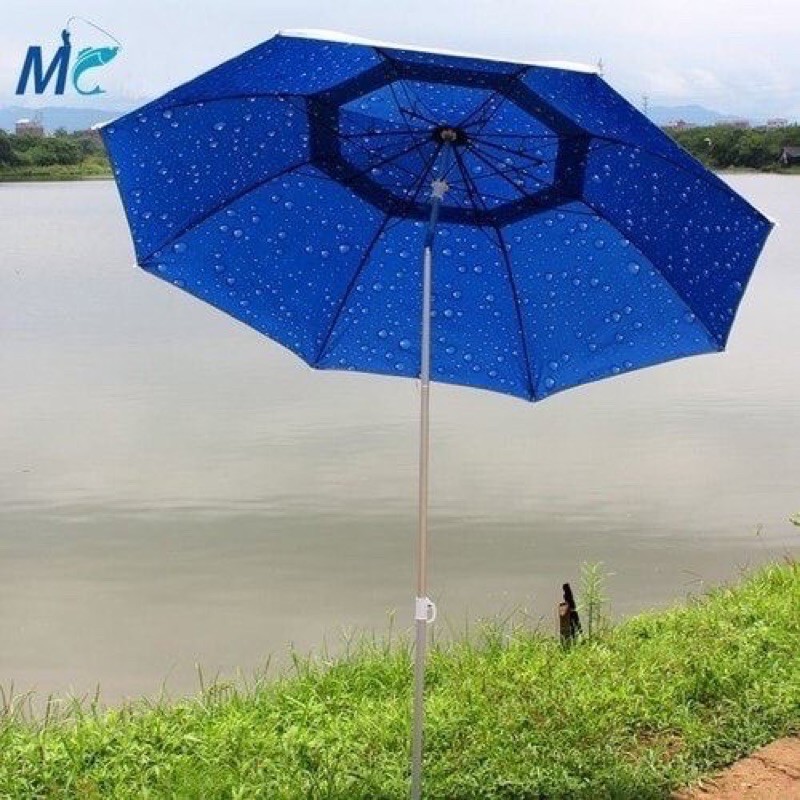 Ô câu cá giọt nước 1m8 siêu dày dặn