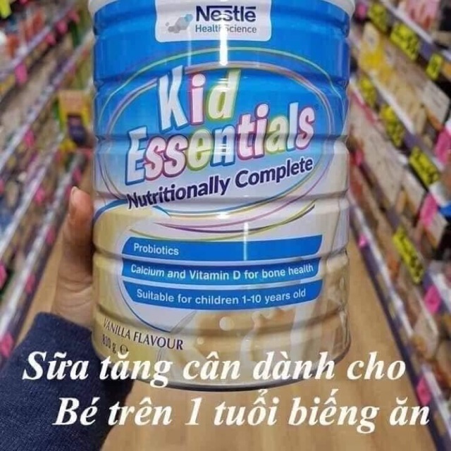 Sữa Kid Essential