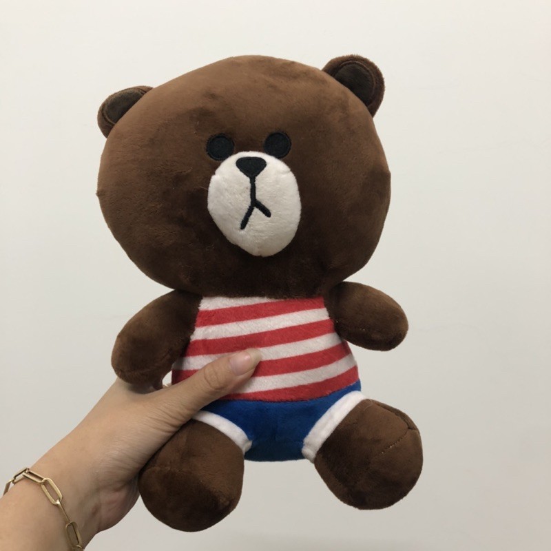 Gấu bông brown RJ ulzzang Hàn quốc nhiều mẫu( hình thật)