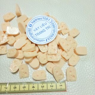 [Mô hình thu nhỏ]Phô mai phụ kiện   trang trí bàn làm việc nhà cửa