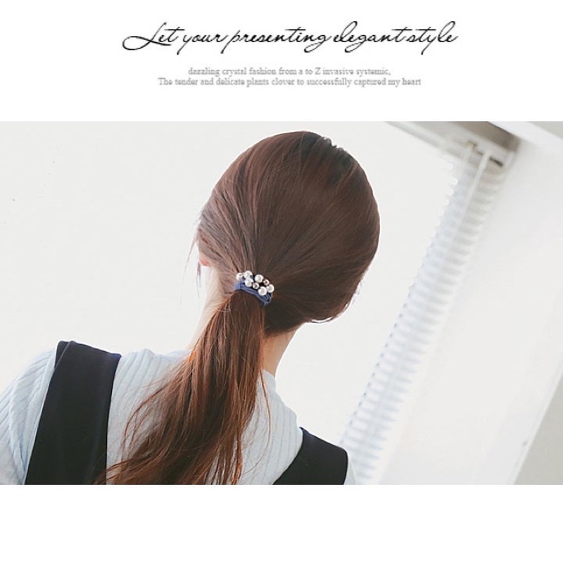 Dây thun cột tóc nữ Hàn Quốc