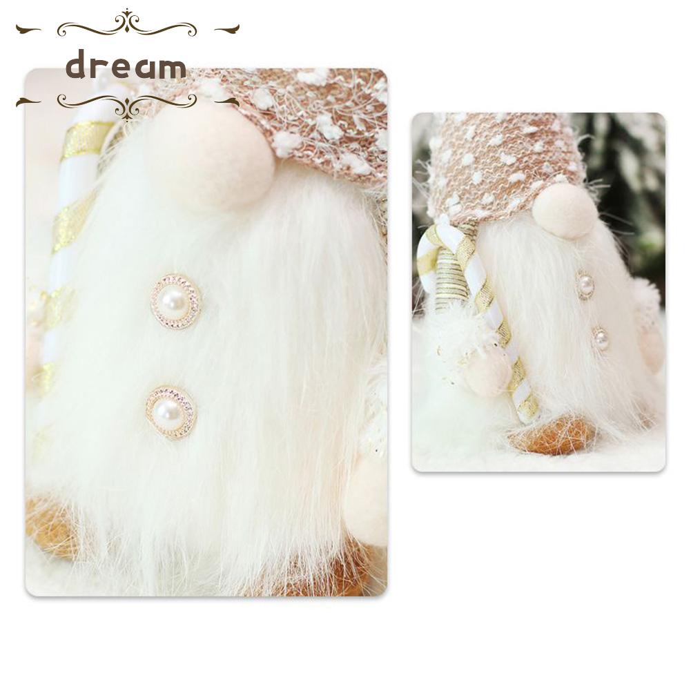 【DREAMLIFE】Faceless Doll Xmas Navidad Natal 2023 Christmas Decor Festival Atmosphere