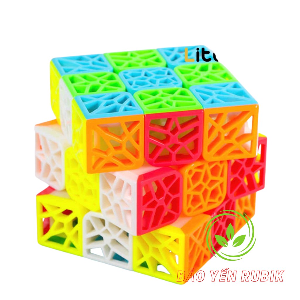 Rubik 3x3 QiYi DNA Rubik 3 Tầng Cao Cấp Rubikc giá rẻ