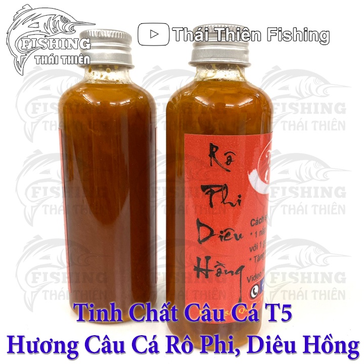 Hương Câu Cá Rô Phi Diêu Hồng T5 Kích Thích Cá Nhanh Ăn Mồi Dùng Câu Đơn Đài Hồ Dịch Vụ Sông Tự Nhiên