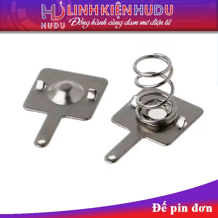 Đế pin chân pin lắp cho micro 2 loại đế pin đôi, đế pin đơn