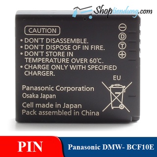 Pin cho máy ảnh PANAS0NIC DMW-BCF10E CGA-S-106C