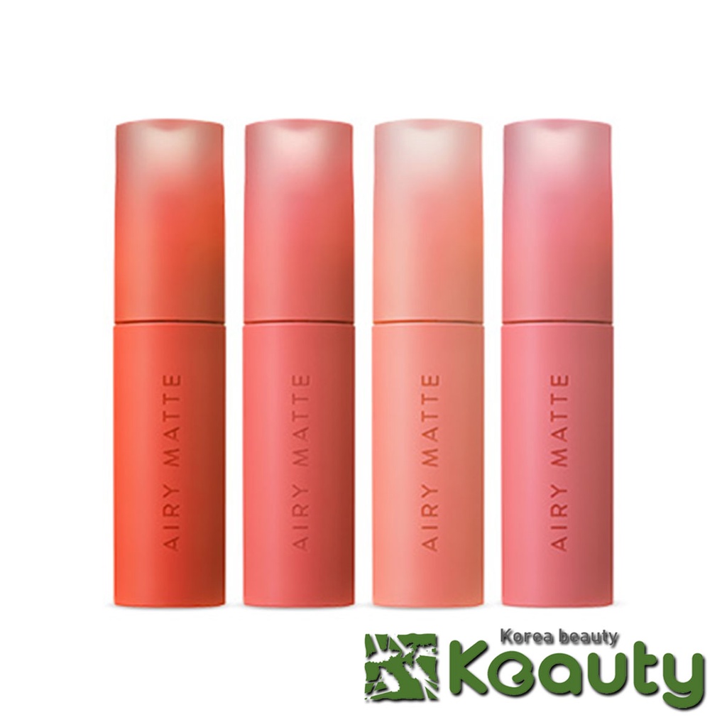 Son tint lì nhẹ môi innisfree Airy Matte Tint 3.8g