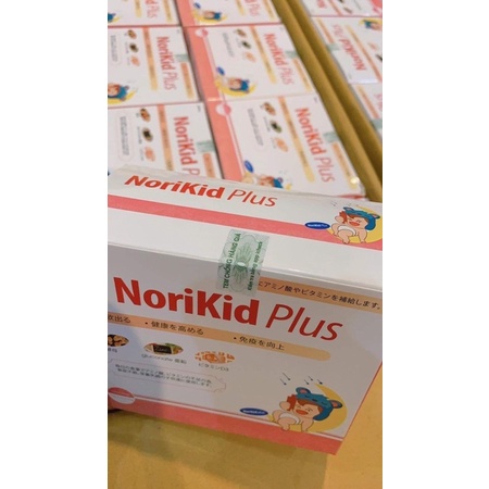 NORIKID PLUS – Hỗ Trợ Cải Thiện Táo BónTăng Sức Đề Kháng ở Trẻ 06 Tháng – 12 Tuổi [CHÍNH HÃNG HỘP 20 ỐNG]