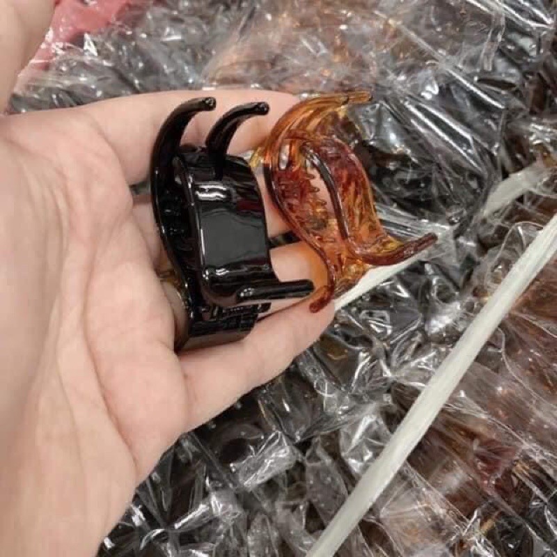 Sỉ Lẻ Sét 12 Kẹp Càng Cua 3 Răng Hàng Loại Một Chất Nhựa Siêu Cứng Bền Bỉ Không Lo Gẫy Cặp khi Sử Dụng