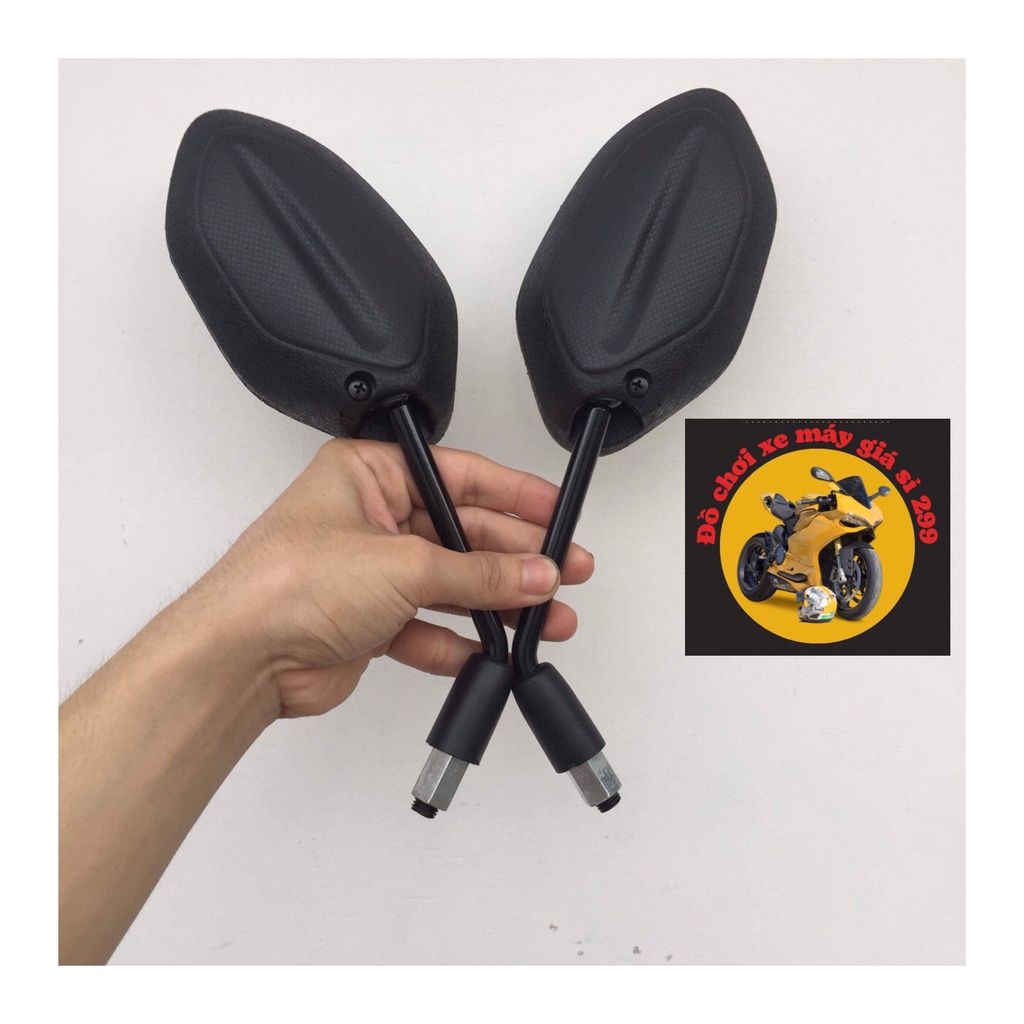 Gương Winner X mẫu zin - Gương chiếu hậu Winner X (chân thuận 10 li)