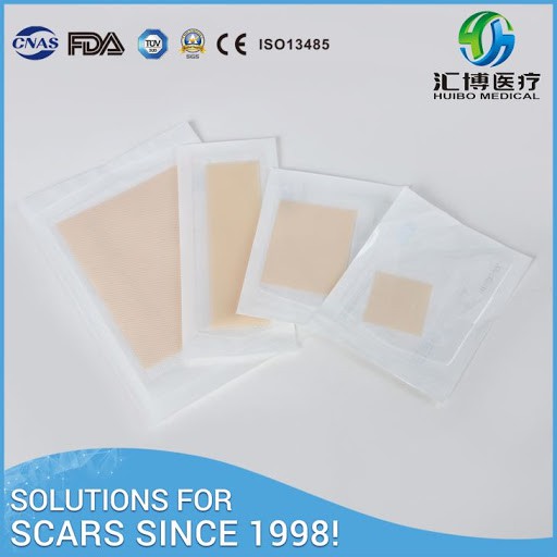 Miếng dán silicone chăm sóc, ngăn ngừa sẹo ScarClear size 12x15cm