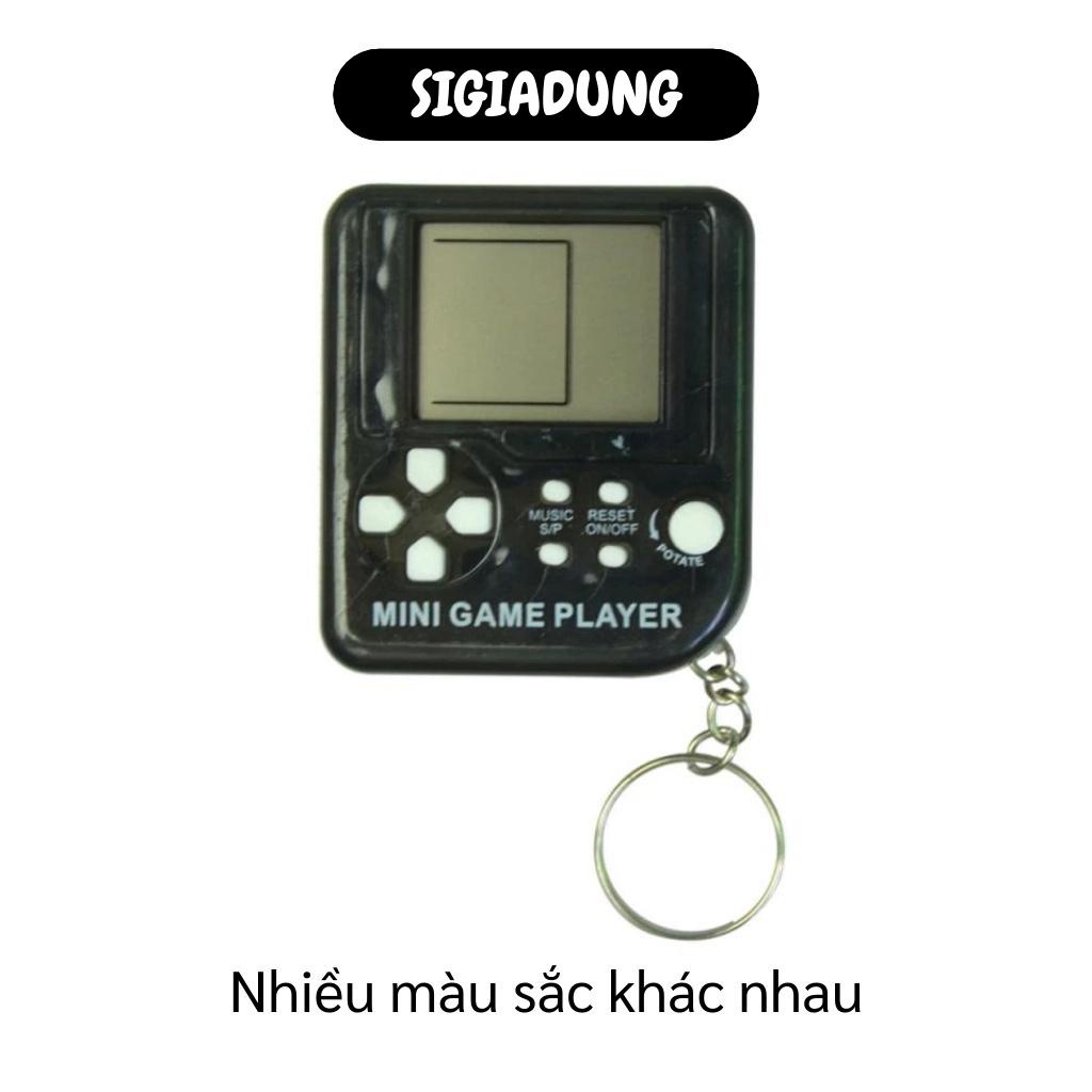 [SGD] Máy Chơi Game Mini - Móc Khóa Kiêm Máy Chơi Gam Tích Hợp 26 Trò Chơi Cổ Điển 7611