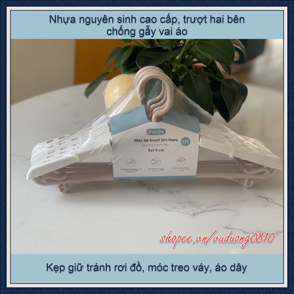 MÓC QUẦN ÁO INOCHI 177