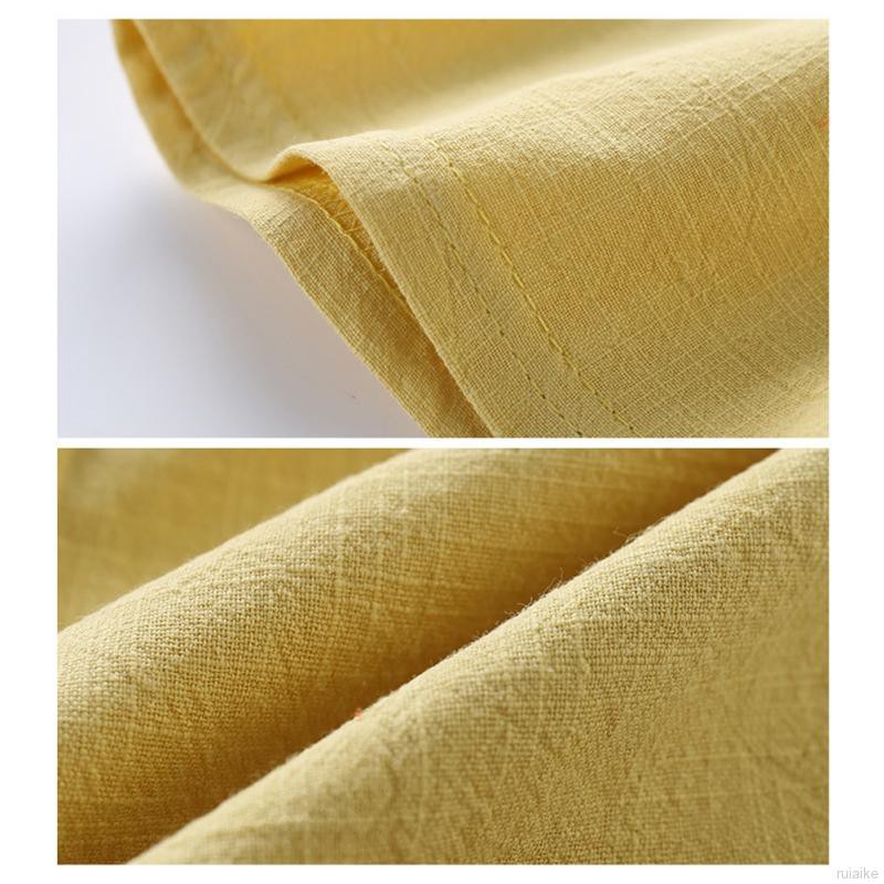 Quần Short Cotton Lưng Thun Màu Trơn Cho Bé Trai