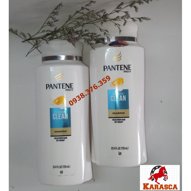 Pantene Pro-V Classic Clean 750ml  - USA