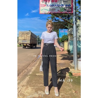 Quần tây học sinh . quần tây khoen tui