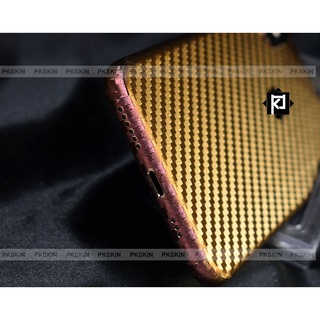 miếng dán skin iphone 8 , 8 plus vân carbon 4D