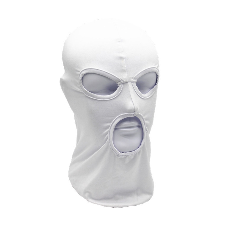 Mặt Nạ Chống Nắng/Gió Thiết Kế Ba Lỗ Thoáng Khí Thích Hợp Khi Lái Xe Mô Tô