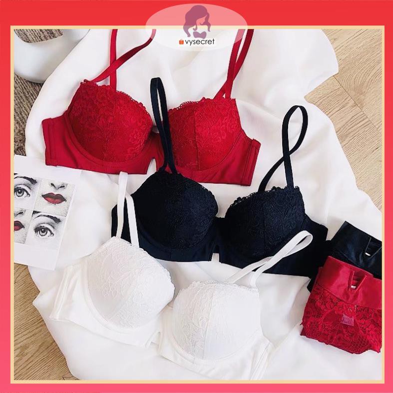 BỘ ĐỒ LÓT SIÊU NÂNG NGỰC ⚡ CÓ MÃ GIẢM GIÁ ⚡   sét nội y tạo khe cao cấp ,phom quả ngang siêu xinh. | BigBuy360 - bigbuy360.vn