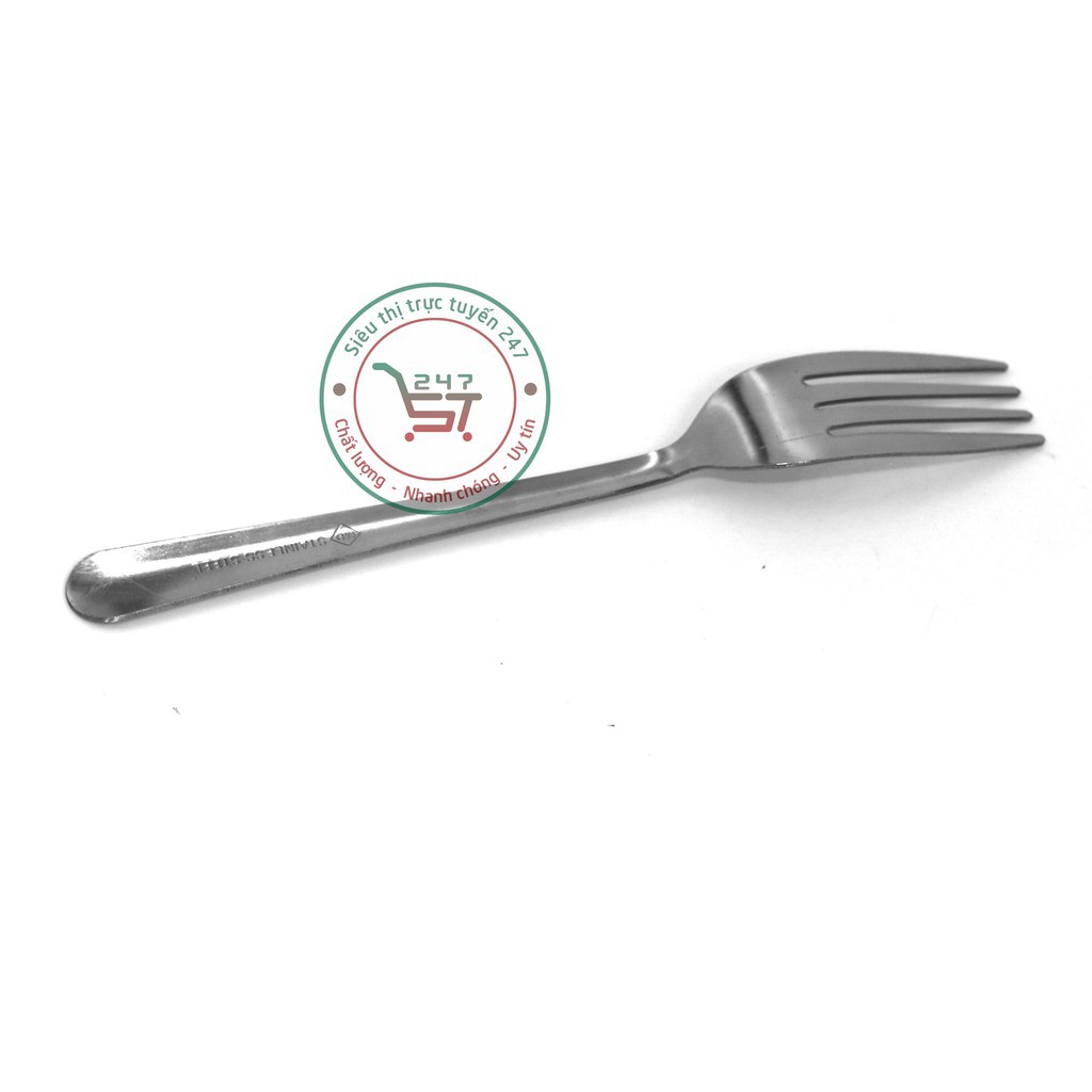 Nĩa súp inox dày xịn bền đẹp sáng bóng