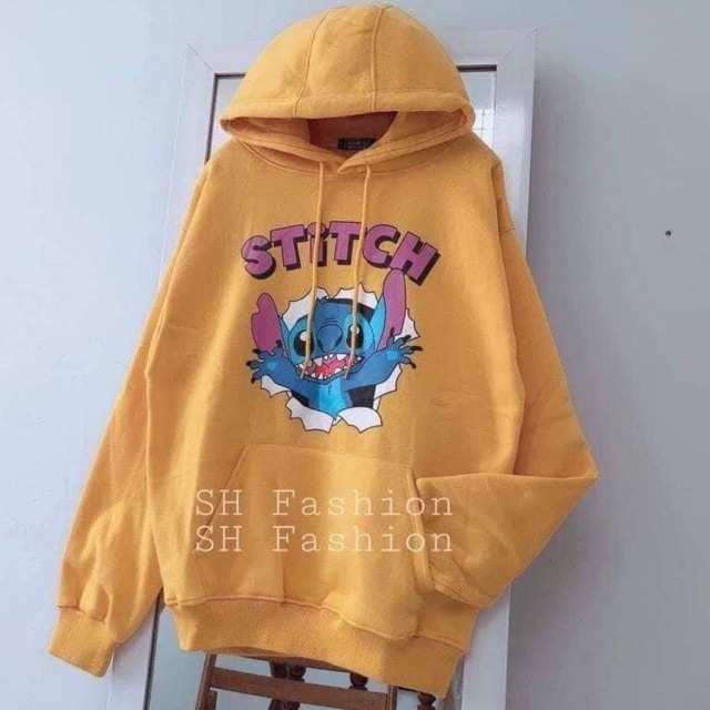 508k áo hoodi nữ in hình cute