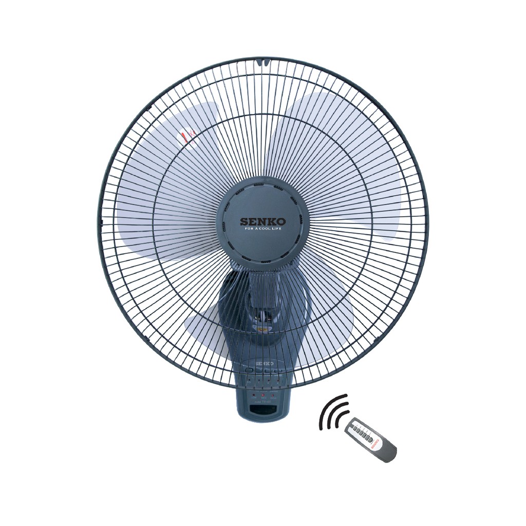 Quạt treo tường Senko, quạt treo tường có điều khiển senko 1628