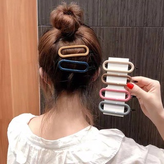 Kẹp tóc thiết kế đơn giản cho bé gái
