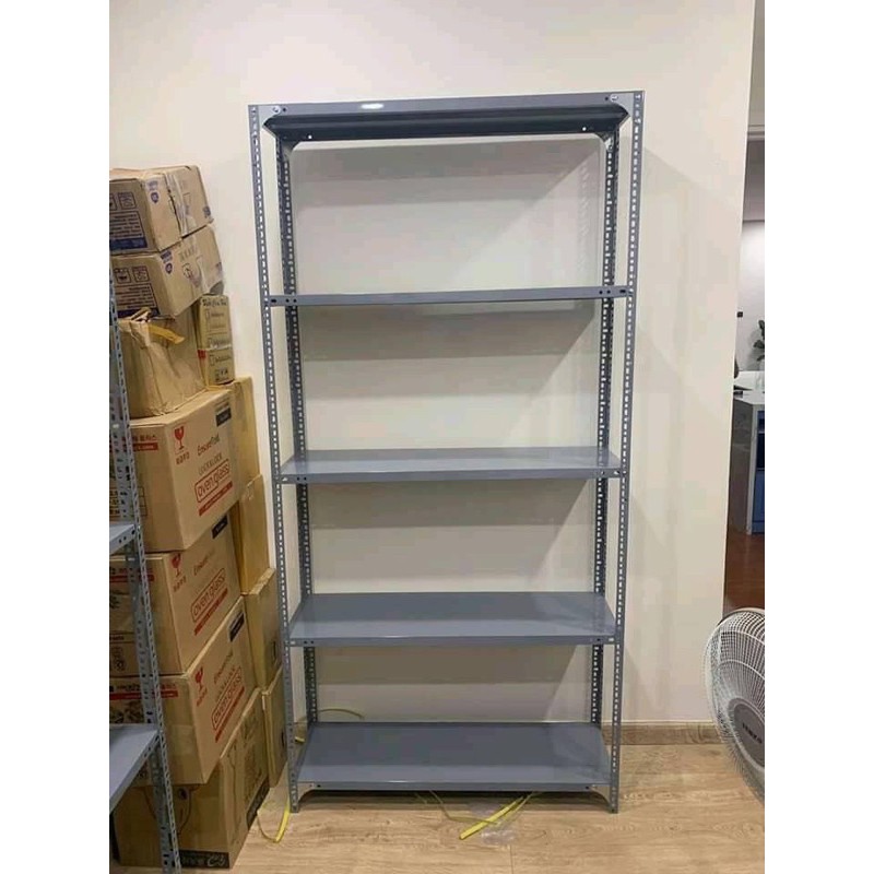 Kệ Sắt Dài 120cm Rộng 30cm Cao 200cm x 5 tầng