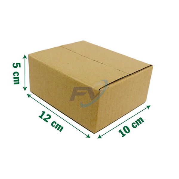 12x10x5 Hộp carton, thùng bìa giấy Ship COD đóng gói hàng giá rẻ