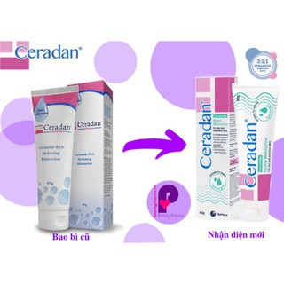 Kem Dưỡng Ẩm Da Ceradan Hydra Hydrating Moisturiser (Tuyp 30gr & 80gr) | BigBuy360 - bigbuy360.vn