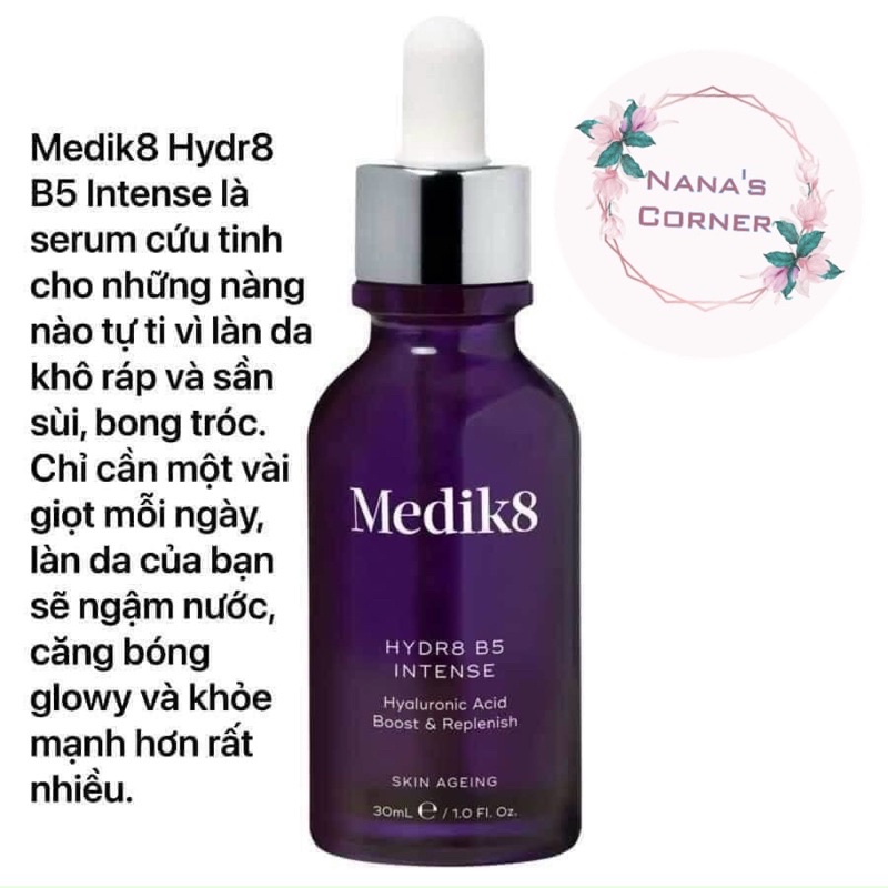 Serum Phục Hồi Da Medik8 HYDR8 B5 Fullsize