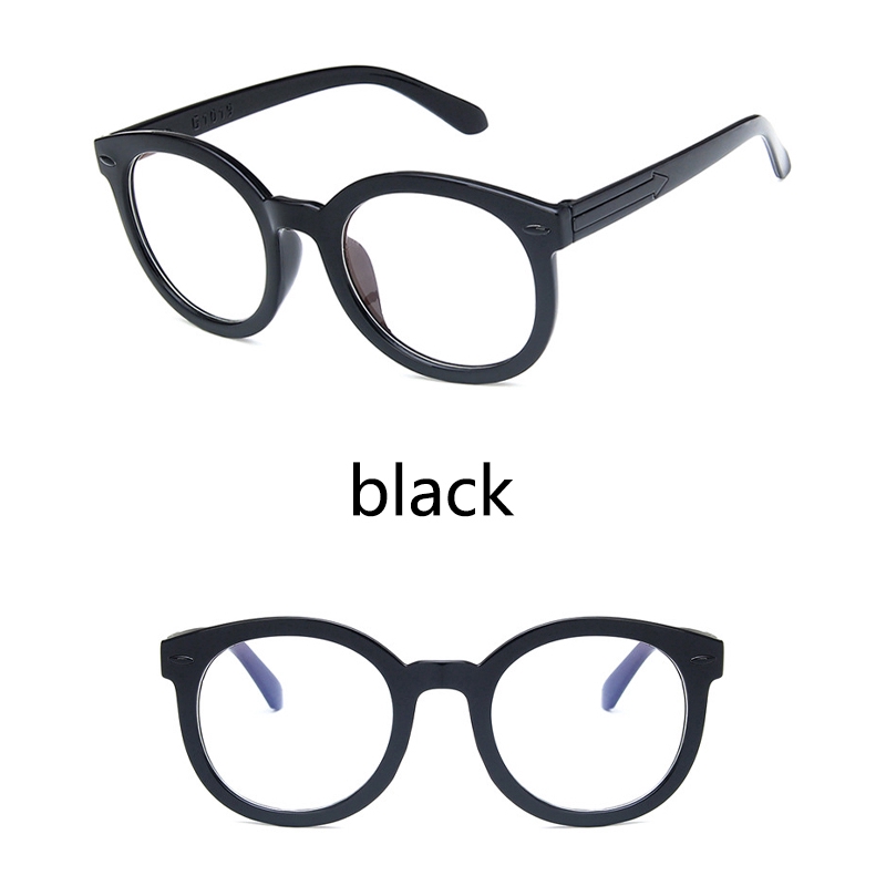 Mắt kính khung tròn cá tính thời trang Hàn Quốc