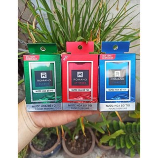 Nước hoa bỏ túi Romano mini